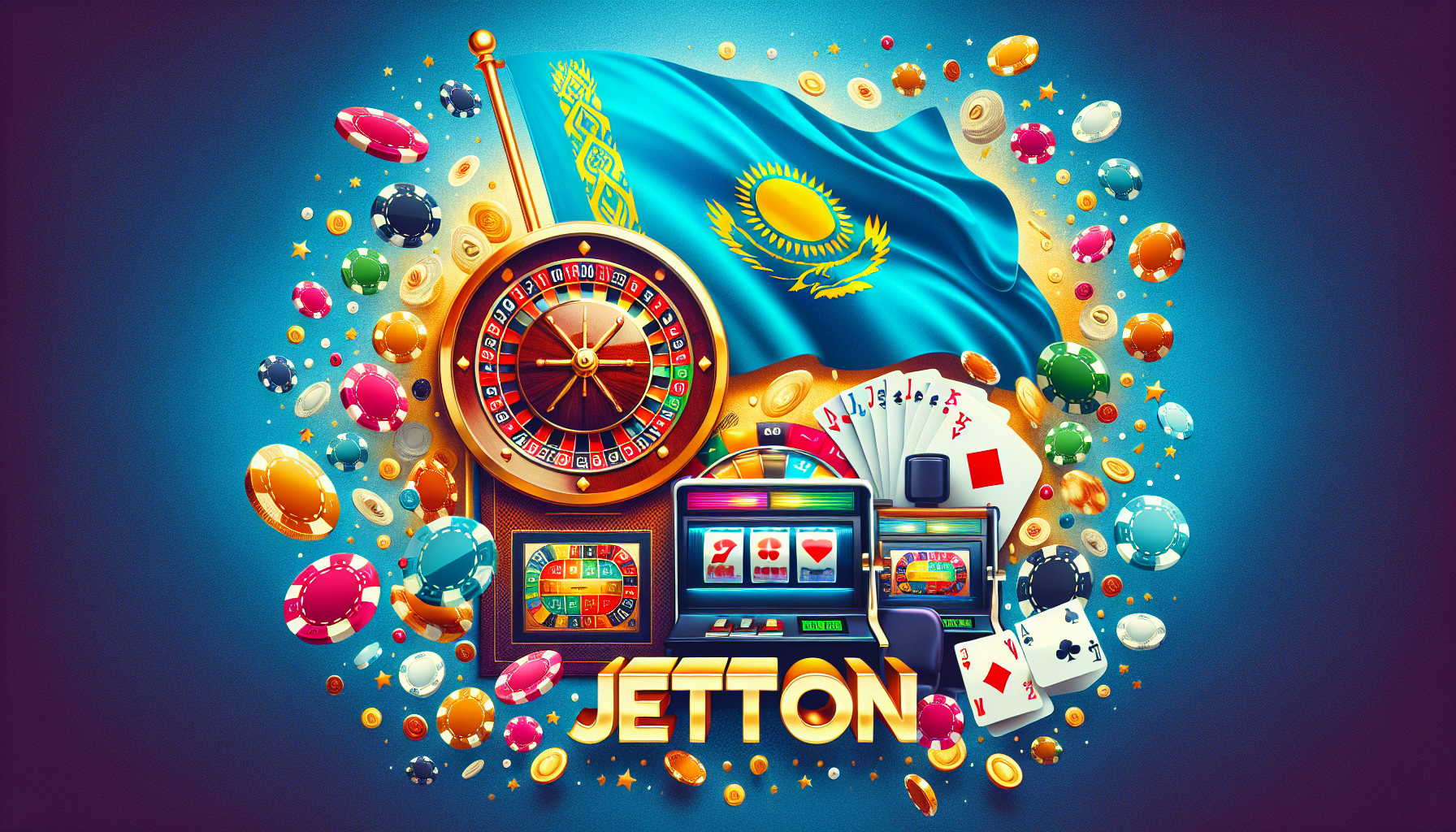 Главная страница онлайн казино JetTon